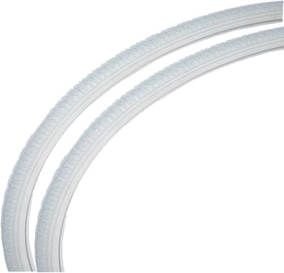 Rolstoelband Massief - Buitenband Zonder Lucht - Veilig Mobiel Blijven - Antislip Slijtvast - 24 Inch - Grijs