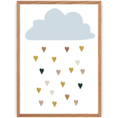 Fotolijst Yellow Tipi Rain of Love