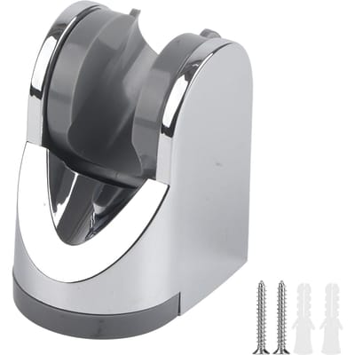 Support de Pommeau de Douche Rotatif Réglable Mural Support de Douche Stand Fourniture de Salle de Bain gray
