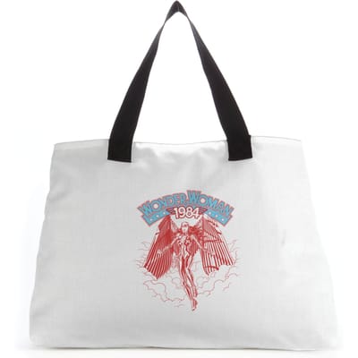 Wonder Woman 84 Large Tote Bag