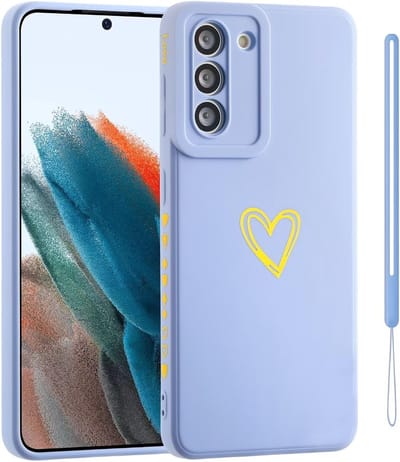 Geschikt voor Samsung Galaxy S23 FE 5G Ultradunne schokbestending hoesje - Paars