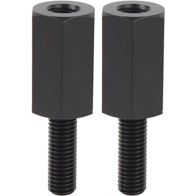 2 Pièces 2 pouces Rehausseur de Siège Métal Support de Levage de Siège Ensemble Haute Dureté Remplacement pour Can?Je suis Maverick X3 black