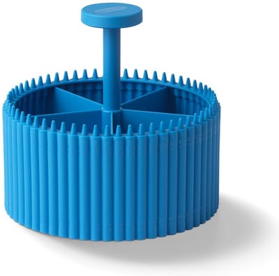 Ronde Organiser , Blauw - Polypropyleen - Crayola