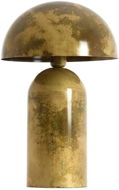 Light & Living Tafellamp Tolima - Antiek Goud - Ø31x48cm - Modern