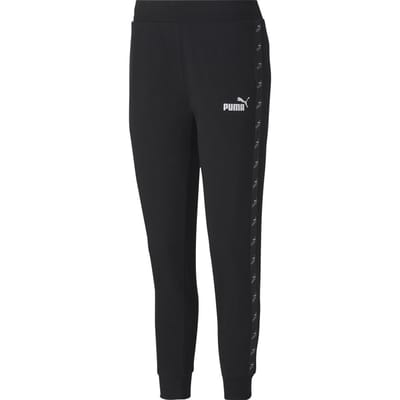 PUMA - Amplified Pants FL cl - Puma Black - Vrouwen - Maat L