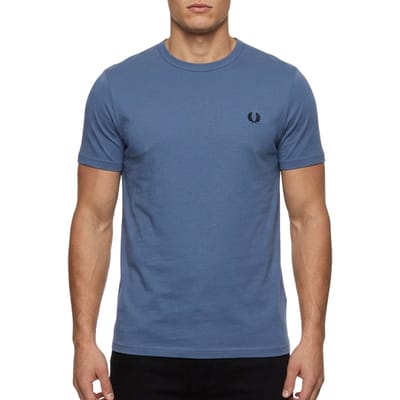 Fred Perry Ringer t-shirt - ace blue