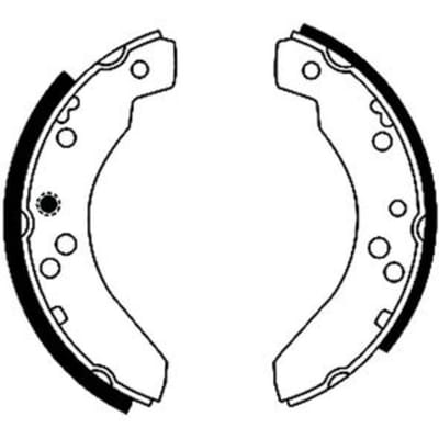 Remschoenset TEXTAR 91037500