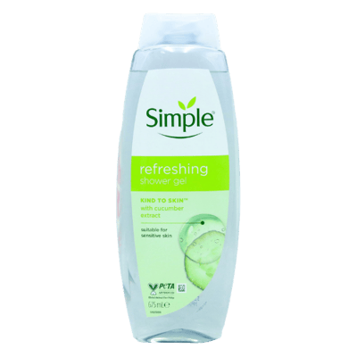 Simple Kind to Skin Refreshing Douchegel - 675 ml