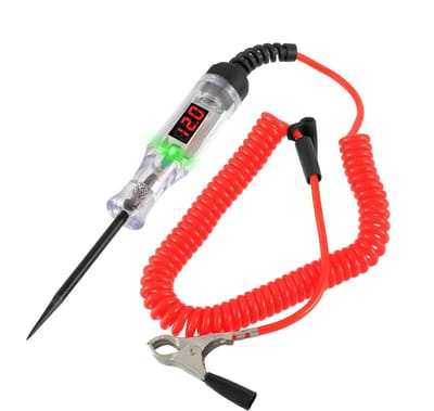 Digitale Spanningszoeker 3-120 V met LED Scherm en Krokodillenklem