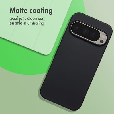 imoshion Hoesje - Geschikt voor Google Pixel 10 Pro - Color Backcover - Zwart
