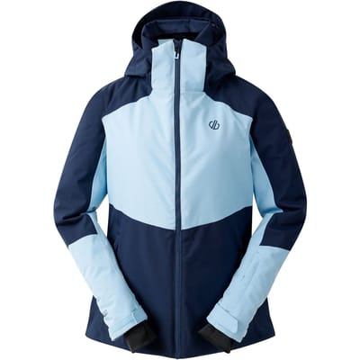 Dare 2B Dames/Dames Flurry II Waterdichte Ski jas (Marine)