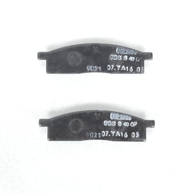 Plaquette de frein Brembo pour Moto Yamaha 80 YZ 1986 à 1992 4GT7 / AV / 07YA16.05 Neuf