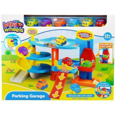 Baby Wheel Parking Garage Interactief speelgoed