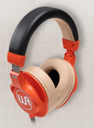 Warm Audio HeadRoom Hoofdtelefoons Bedraad Hoofdband Podium/studio Oranje
