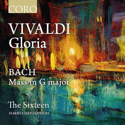 The Sixteen, Harry Christophers - Vivaldi: Gloria | J.S. Bach: Mass In G Major (CD)