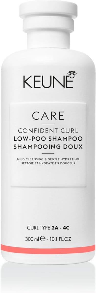 Care Confident Curl Low-Poo Shampoo