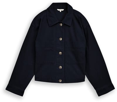 Tom Tailor - Groot corduroy jack - Maat 46 - Lunar Eclipse
