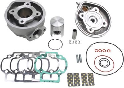 athena motor top voor gilera 50 dna scooter na 2000 071600 / aluminium 40mm nieuw