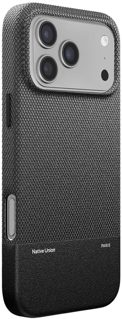 Native Union (Re)Classic Case - iPhone 17 Pro - Zwart