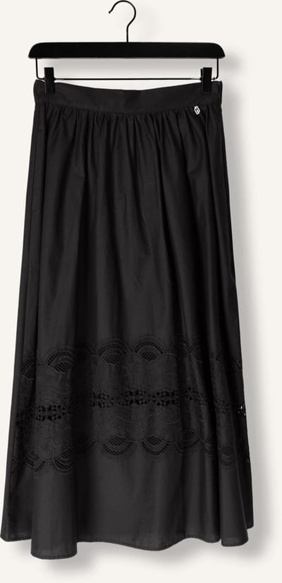 Liu Jo Gonna Ts Nav Longuet Rokken Dames - Zwart - Maat 34