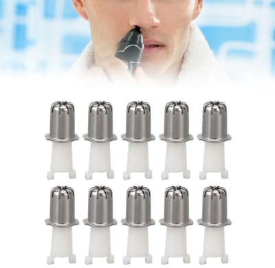 Store_8 - Neus Tondeuse - Neus Haar Trimmer - Comfortabele scheerervaring - Universeel formaat - Vervangende trimmerkop - Geschikt voor neus- en oo...