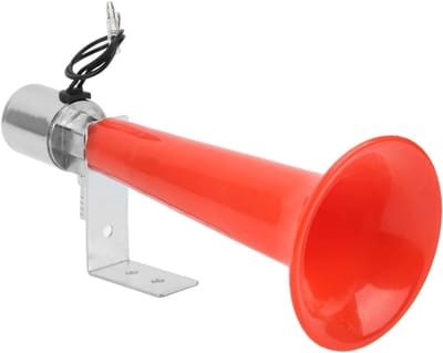 Super Luide 180 dB Perslucht Hoorn voor Auto's, Trucks en Motorfietsen - Ideaal voor Caravans en Festivals