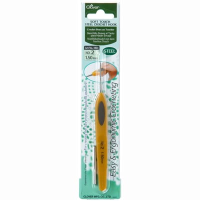 Soft Touch crochet hook 1.50mm
