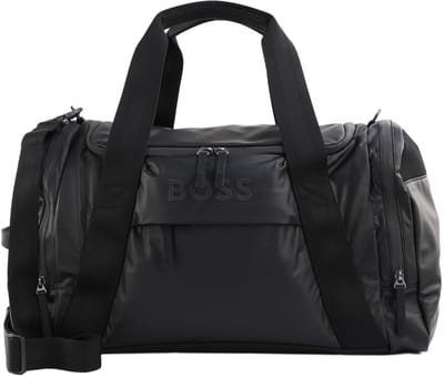 BOSS reistas Stormy Holdall Black zwart