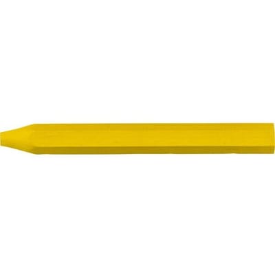 Alarm Werkzeuge 56036662 Verpakking van 12 stuks signaalkrijt geel L. 110mm Tekenkrijt