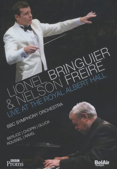 BBC Symphony Orchestra, Lionel Bringueir & Nelson Freire - Live At Royal Albert Hall (DVD)