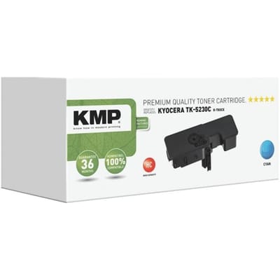 KMP Tonercassette vervangt Kyocera TK-5230C Compatibel Cyaan 2200 bladzijden K-T83CX