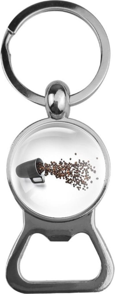 Bieropener Glas - Koffie