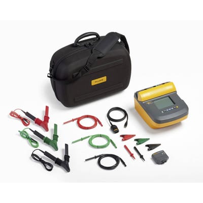 Fluke FLUKE-1555 FC Isolatiemeter 250 V, 500 V, 1000 V, 2500 V, 5000 V, 10000 V 2 TΩ