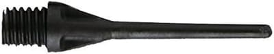 Dartpunten 2BA 25 mm Zwart 100 Stuks Standaard