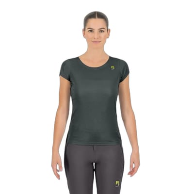 Karpos Loma Evo T-shirt Met Korte Mouwen Grijs S Vrouw