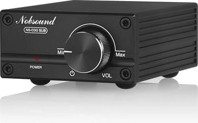 100W Subwoofer Versterker - Digitale Mono Kanaal Audio Mini Amp