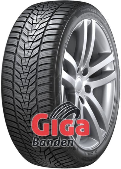 Hankook Winter i*cept evo3 W330 ( 225/40 R18 92V XL 4PR, met velgrandbescherming (MFS) SBL )