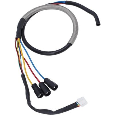 Elektrische Scooter Motor Draad Vervanging voor G30 Scooter Motor Kabelboom Upgrade Onderdeel black