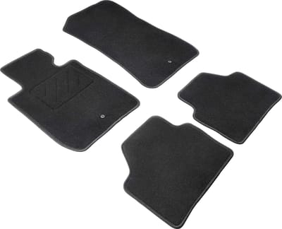 Walser Comfort Naaldvilt Velours voetmatten geschikt voor BMW X1 (E84) 03/2009-06/2015