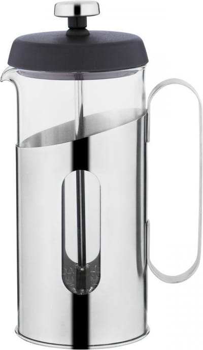 Essentials koffie/thee zetter 350ml maestro - Transparant -