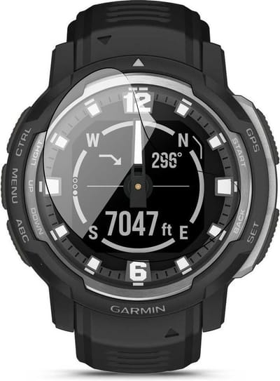 Screenprotector geschikt voor Garmin Intinct Crossover / Solar / Solar Tactical - 1x FlexGuard Screen Protector