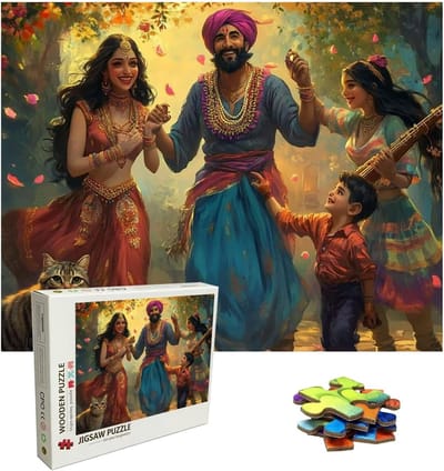 Legpuzzels voor volwassenen - Houten puzzel - Ontspanning en spel - 1500 stukjes uitdaging - 87x57 cm - Multicolor