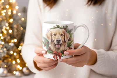 Beker cadeau voor haar of hem, kerst, verjaardag, honden liefhebber, zus, broer, vriendin, vriend, collega, moeder, vader, hond