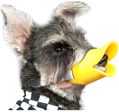 MTTproducts- Muilkorf Anti-Bijt - Muilkorf Grote Hond - Muilkorf Middelgrote Hond - Muilkorf Kleine Hond - Siliconen/Ademend - Verstelbare Riem - Hondenmondkap