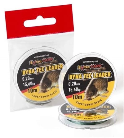 EXC Dyna Tec Leader - 0.15mm - 10.4kg - 10m - Karper Onderlijnmateriaal - Karpervissen Onderlijn - Rigmateriaal