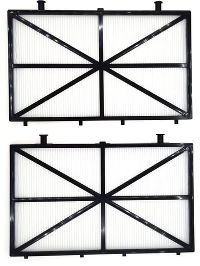 Dailygoods- Cartridgefilterpanelen 2 Stuks - Vervangende Filters - Voor Dolphin Robotic Pool Cleaners - Onderdeelnummer 9991432 - Goede Kwaliteit - Ultrafijn - Filter