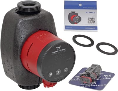 Hoogrendement Circulatiepomp 25-40 PN 10, energiezuinig met ECM-technologie