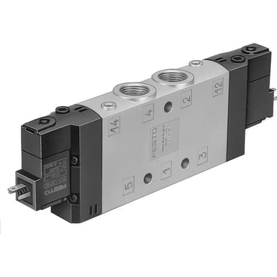 Festo 5/3 Uitgeblazen Lucht Magneetventiel G3/8 2650L/Min - 170267