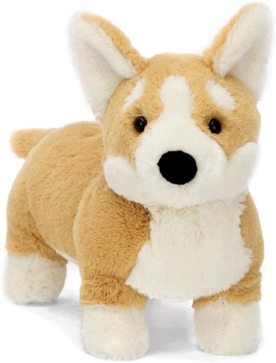 Knuffelhond Corgi Middelgroot Zacht Pluche Dier