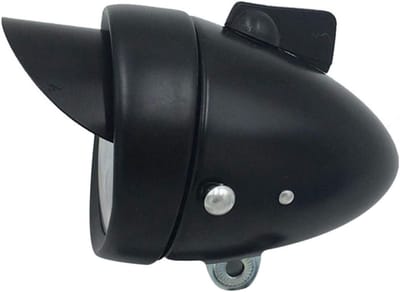 VHV - Retro fietslamp - LED fiets voorlamp - 180 lumen - voor nachtritten, stadsfiets, racefiets en mountainbike